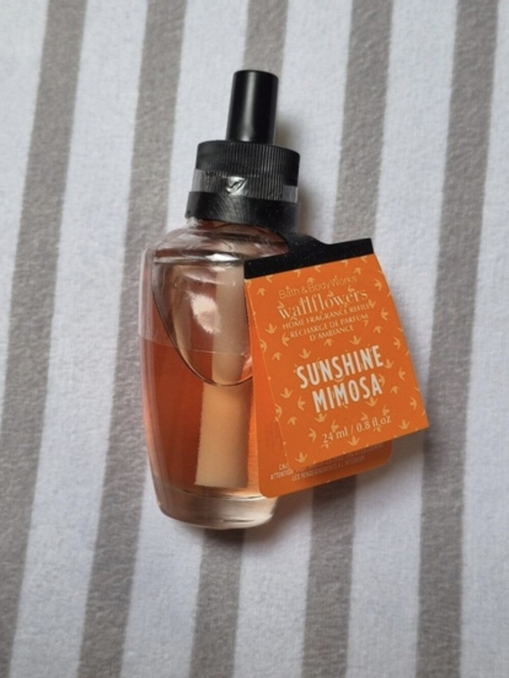 Sunshine Mimosa DISCONTINUED Wallflower Refill Bath & Body Works, New & Sealed!